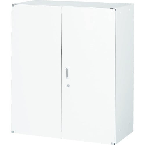 TRUSCO ユニット型壁面書庫 両開き 上置き・