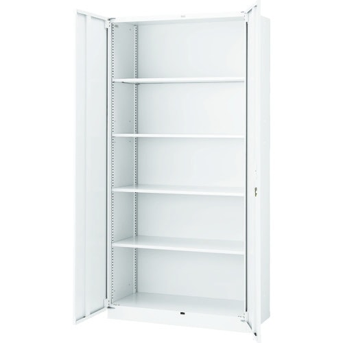 TRUSCO ユニット型壁面書庫 両開き 下置き専