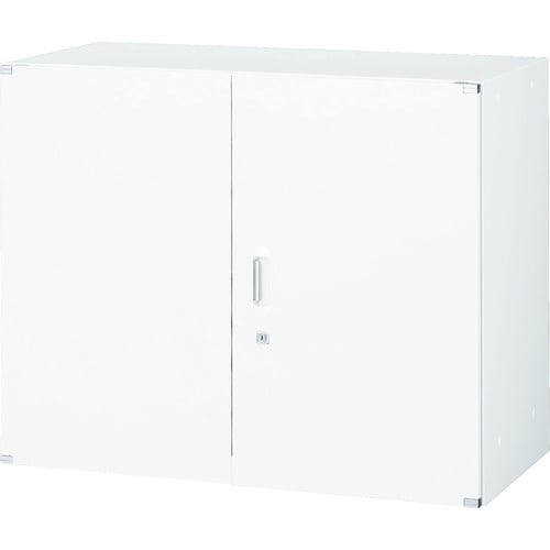 TRUSCO ユニット型壁面書庫 両開き 上置き・