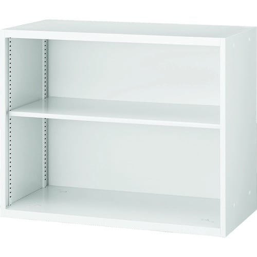 TRUSCO ユニット型壁面書庫 オープン H72