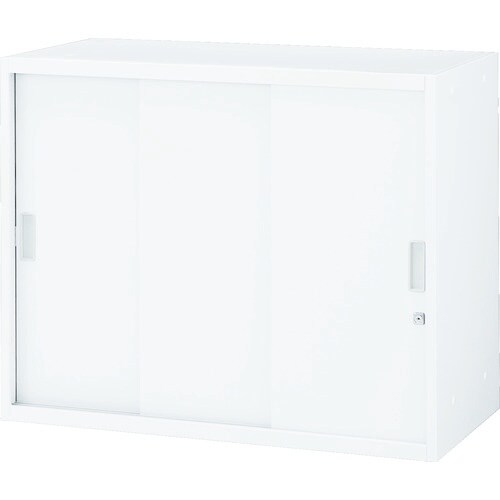 TRUSCO ユニット型壁面書庫 スチール引違い3