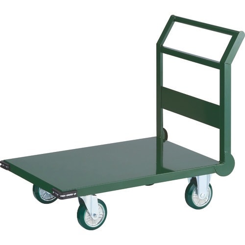 TRUSCO 鋼鉄製運搬車 900X600 Φ15