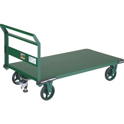 TRUSCO 鋼鉄製運搬車 1400X750 Φ2