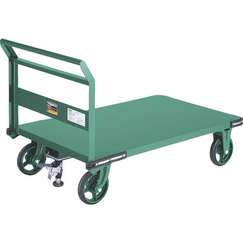 TRUSCO 鋼鉄製運搬車 1200X750 ハン