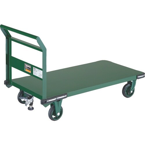 TRUSCO 鋼鉄製運搬車 1200X600 Φ1