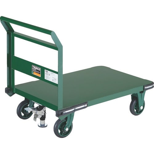 TRUSCO 鋼鉄製運搬車 900X600 ハンド