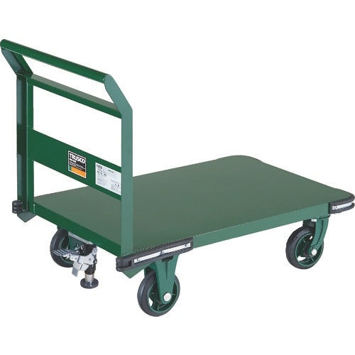 TRUSCO 鋼鉄製運搬車 900X600 Φ15