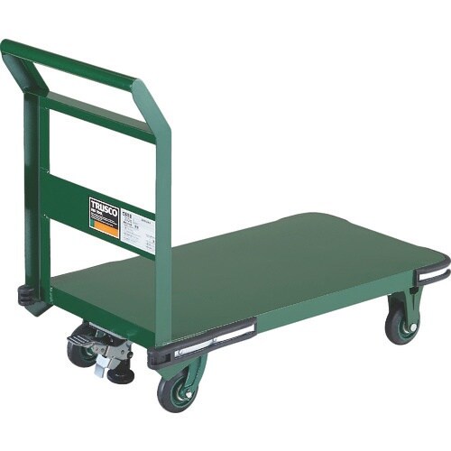 TRUSCO 鋼鉄製運搬車 800X450 ハンド