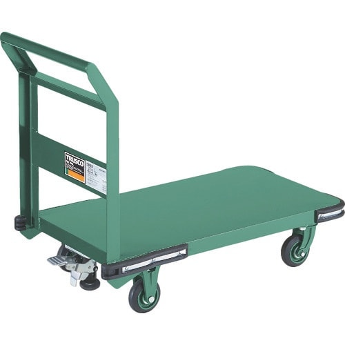 TRUSCO 鋼鉄製運搬車 800X450 Φ10
