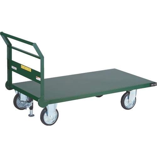 TRUSCO 鋼鉄製運搬車 1400X750 Φ2