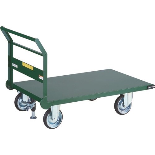 TRUSCO 鋼鉄製運搬車 1200X750 Φ2