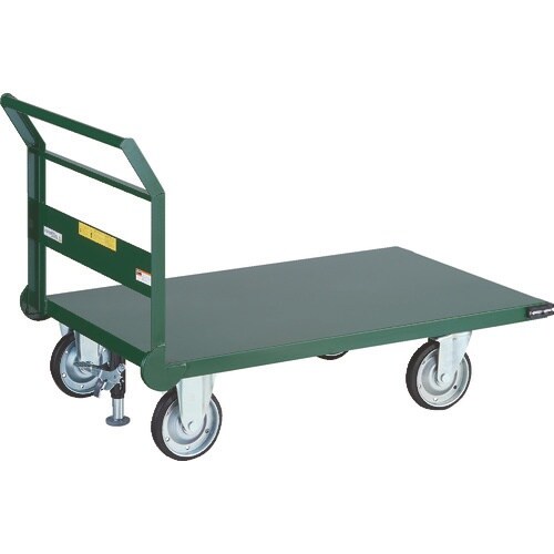 TRUSCO 鋼鉄製運搬車 1200X750 導電