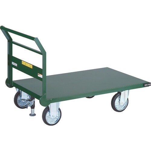 TRUSCO 鋼鉄製運搬車 1200X750 Φ2