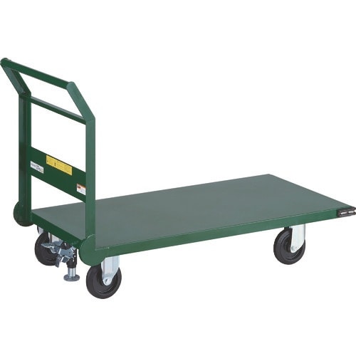 TRUSCO 鋼鉄製運搬車 1200X600 Φ1