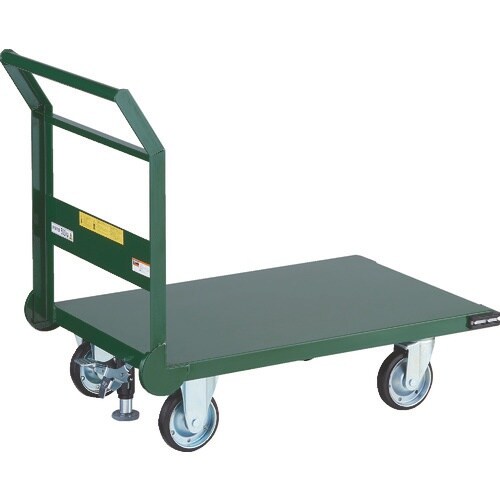 TRUSCO 鋼鉄製運搬車 1200X600 導電