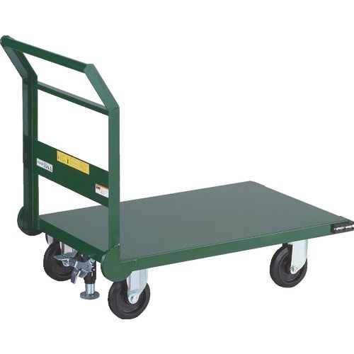 TRUSCO 鋼鉄製運搬車 900X600 Φ15
