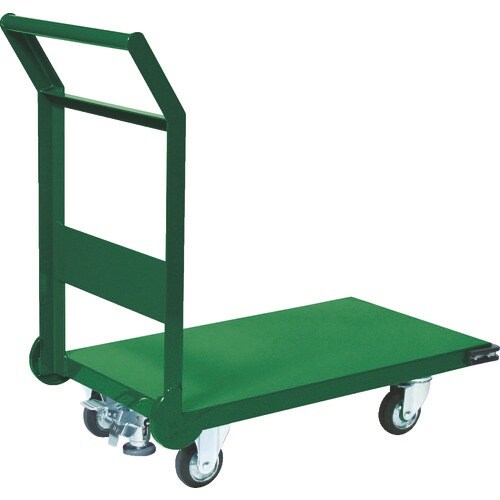 TRUSCO 鋼鉄製運搬車 800X450 導電性