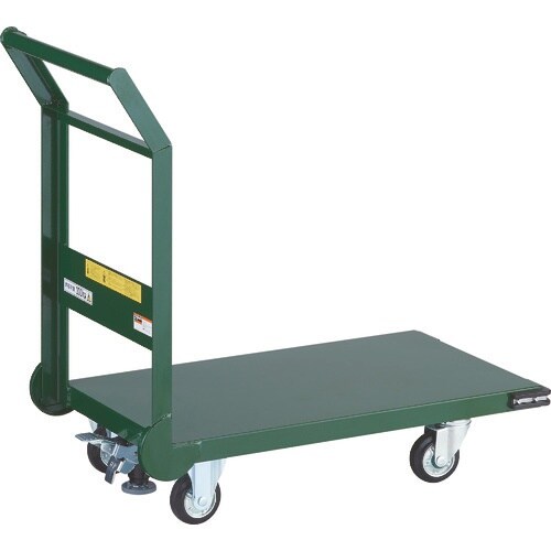 TRUSCO 鋼鉄製運搬車 800X450 Φ10