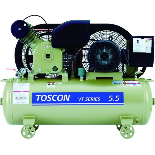 東芝 タンクマウントシリーズ 給油式 コンプレッサ