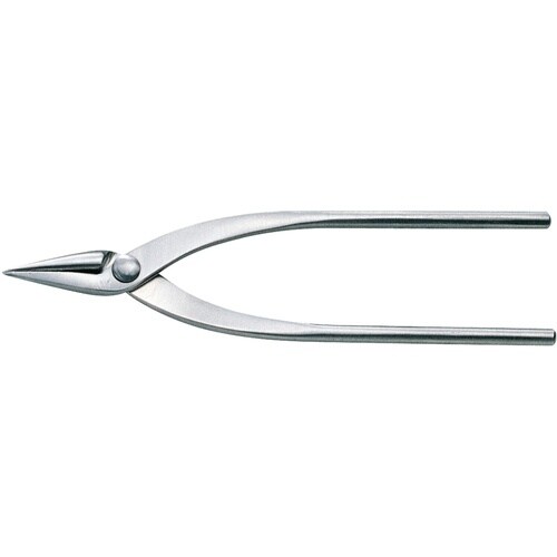 アネックス ステンレス製精密ヤットコ 片丸タイプ1