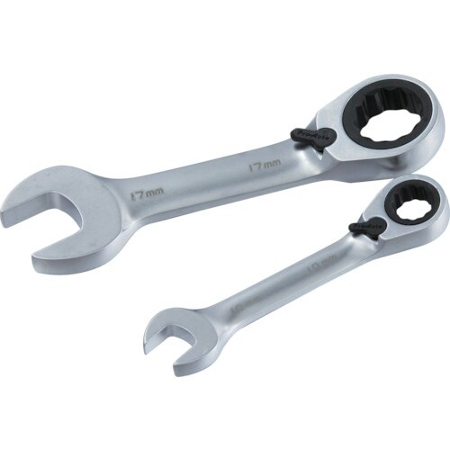 スエカゲ スタビーリバースギアレンチ19mm