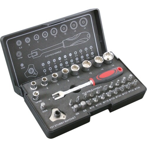 スエカゲ 1/4DR.32PC.トライアングルレン