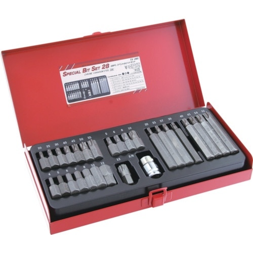 スエカゲ 28PC.スペシャルドライバービットセッ