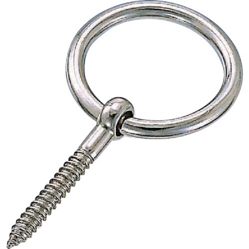 水本 アイボルト ステンレス 丸カンスクリュー 線