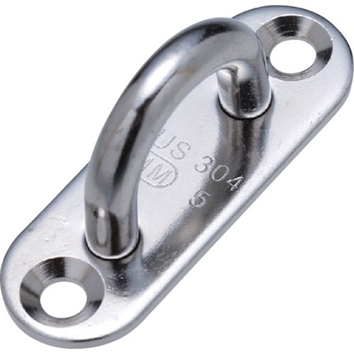 水本 アイプレート ステンレス パッドアイ 20m