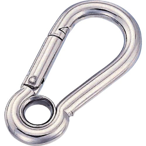 水本 Sフック ステンレス スナップフックA型(リ