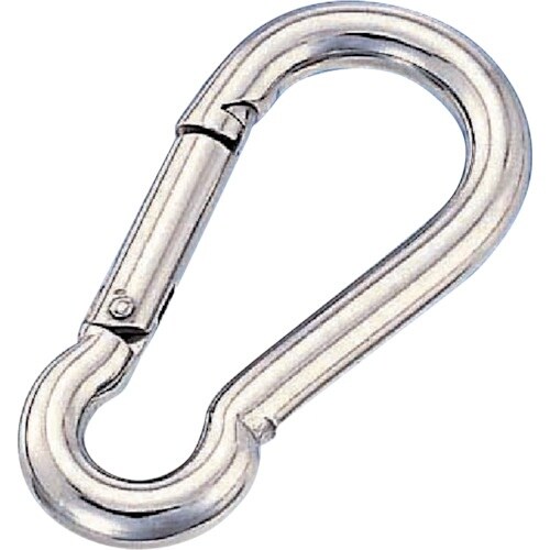 水本 ステンレス スナップフックB型 線径6mm