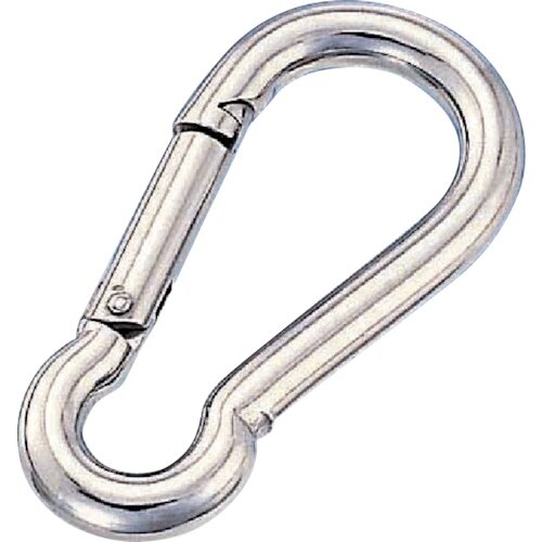 水本 ステンレス スナップフックB型 線径8mm