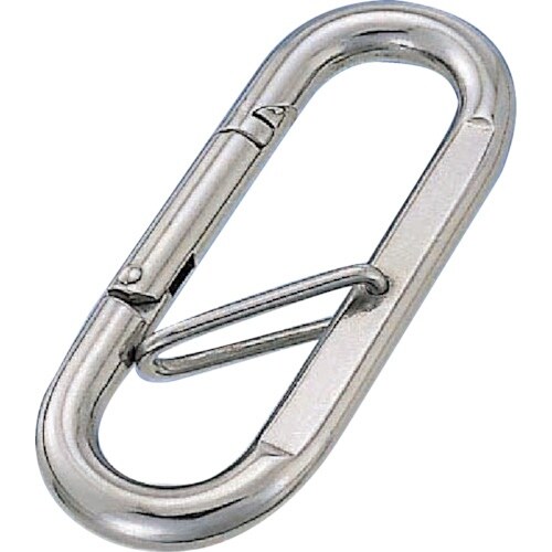 水本 リングキャッチ ステンレス プチカラビナ(ハ