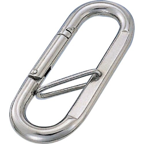 水本 リングキャッチ ステンレス プチカラビナ(ハ