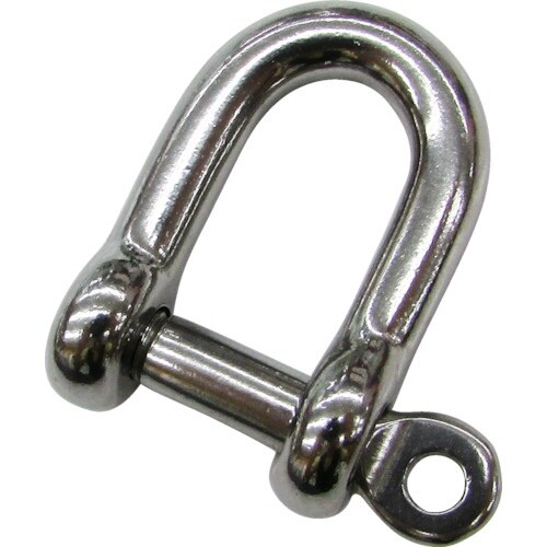 水本 ステンレス ネジシャックル 呼び6mm