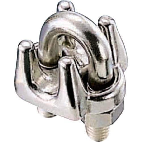 水本 ステンレス ワイヤークリップ 使用ロープ径4