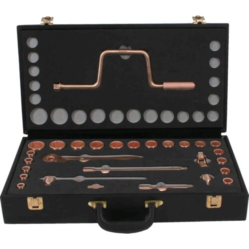 HAMACO 防爆工具 ソケットレンチセット差込角