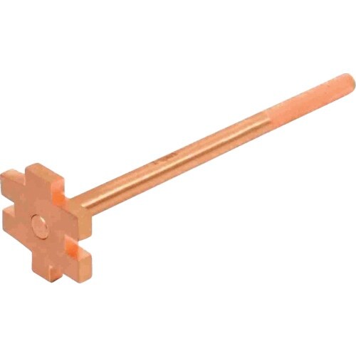 HAMACO 防爆工具 ドラム缶用レンチ全長300