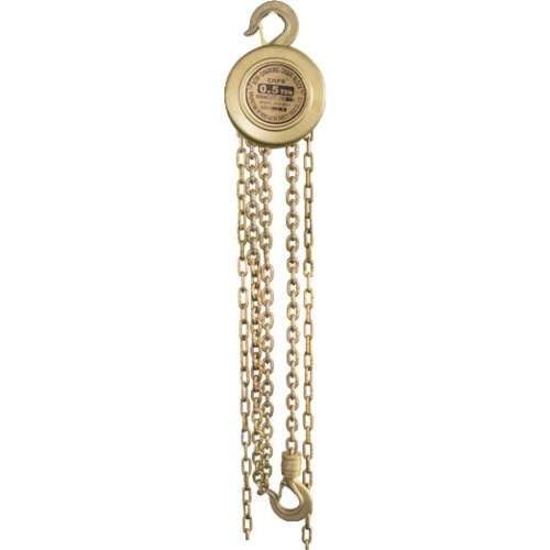 HAMACO 防爆工具 チェーンホイスト0.5t