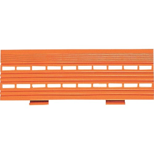 テラモト エコジョイントスノコ 中ふち オレンジ