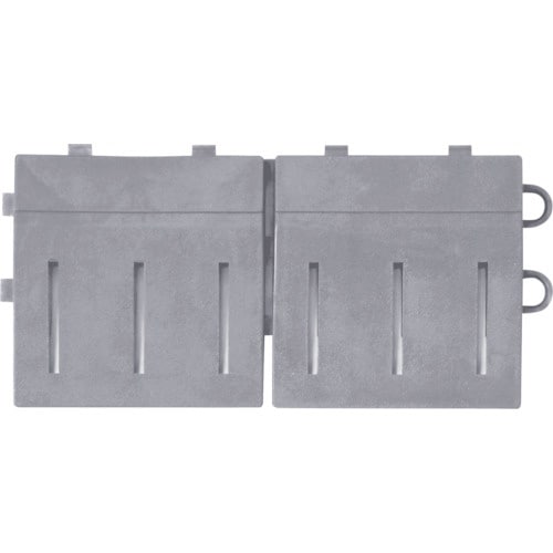 テラモト カラーブラッシュ 専用中ふち ライトグレ