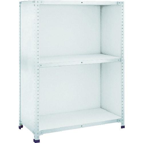 TRUSCO 軽量150型背側板付棚 W1200X