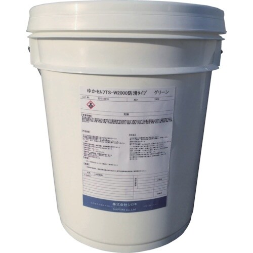 シロキ ゆかセルフ 防滑タイプ グリーン 15KG