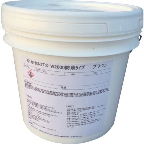 シロキ ゆかセルフ 防滑タイプ ブラウン 4KG