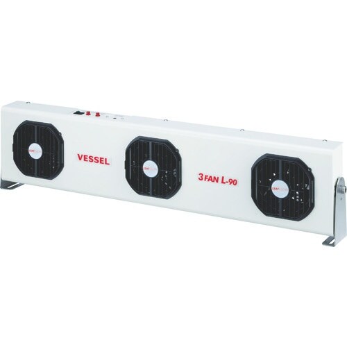 VESSEL エア式除電機 静電気除去3ファン N