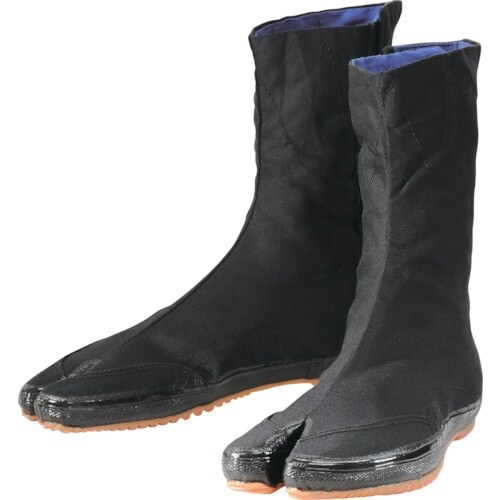 MARUGO 快足(10枚馳) 黒 25.5cm