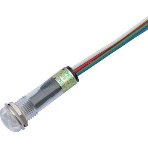 サカヅメ 3色(赤・緑・青)点灯LED表示灯 3D