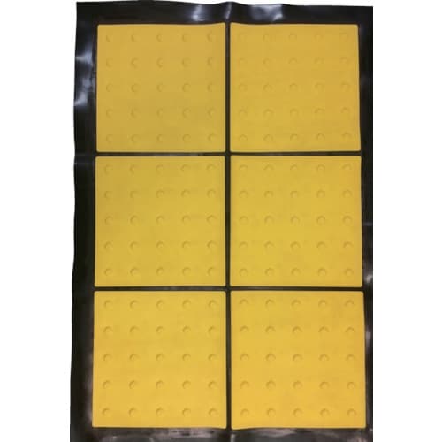 アラオ 点字マット(折り畳み式)ポイントタイプ メ