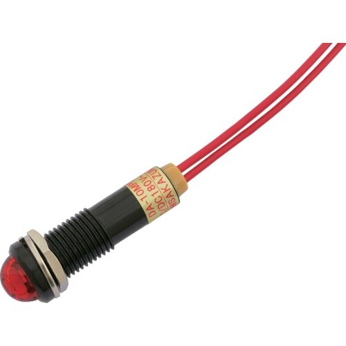サカヅメ LED表示灯 DA−10MPBL (AC