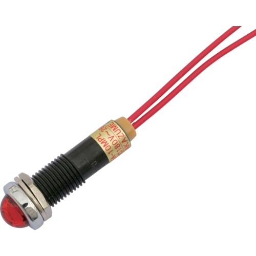 サカヅメ LED表示灯 DA−10MPL (AC/